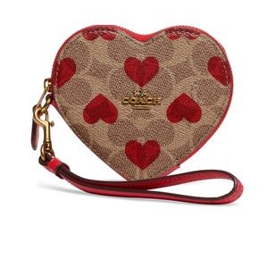 COACH Heart Shaped